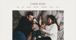 Desktop Screenshot of cheriroot.com
